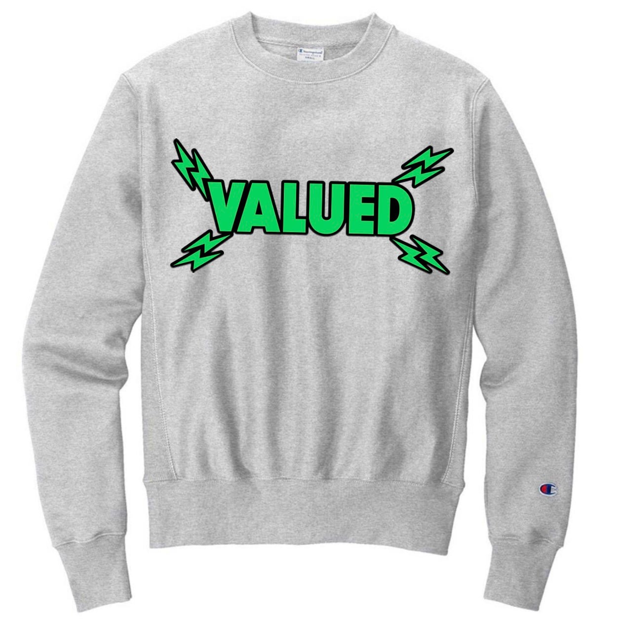 Valued classic crew neck