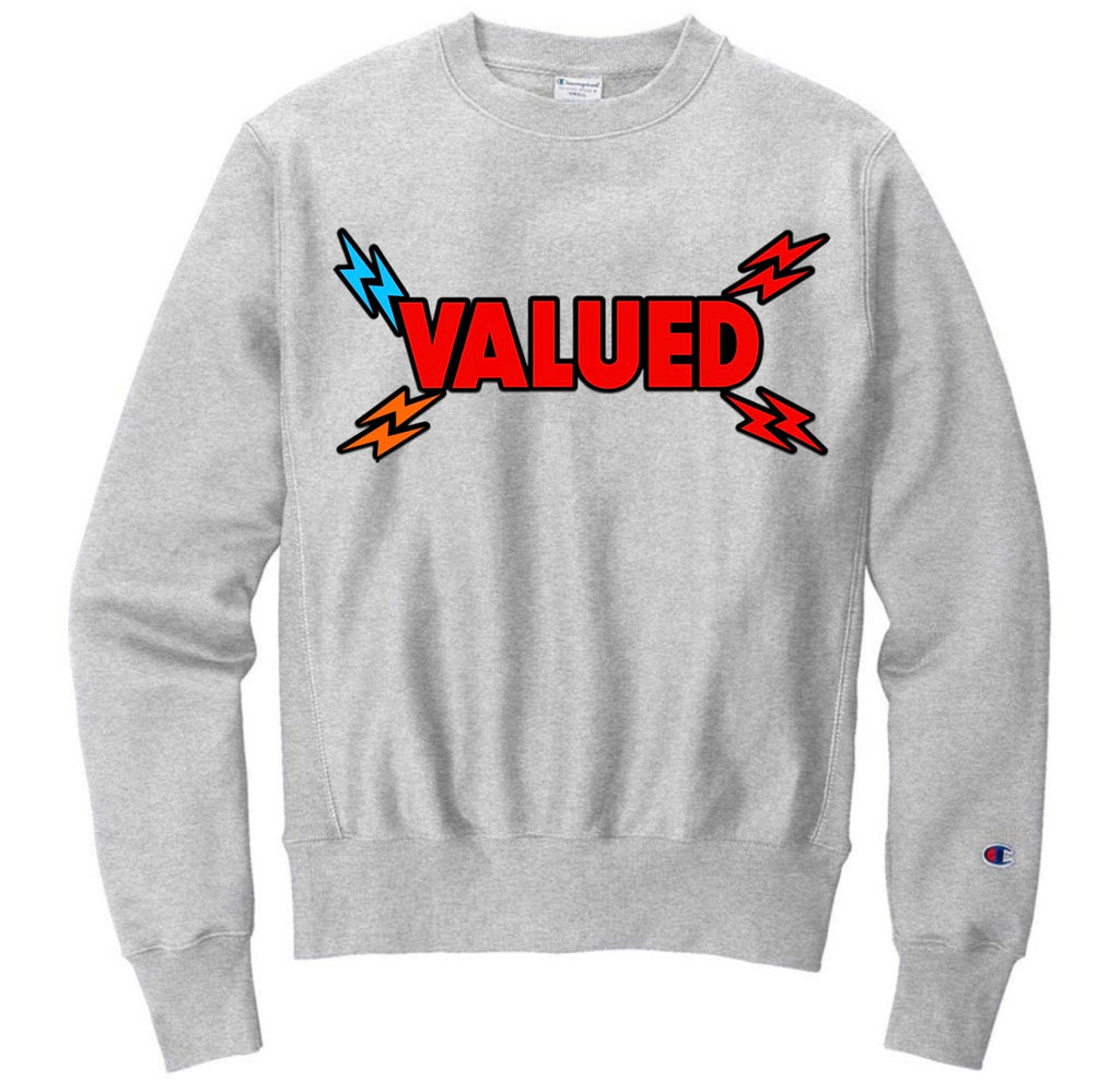 Valued classic crew neck