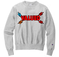 Valued classic crew neck