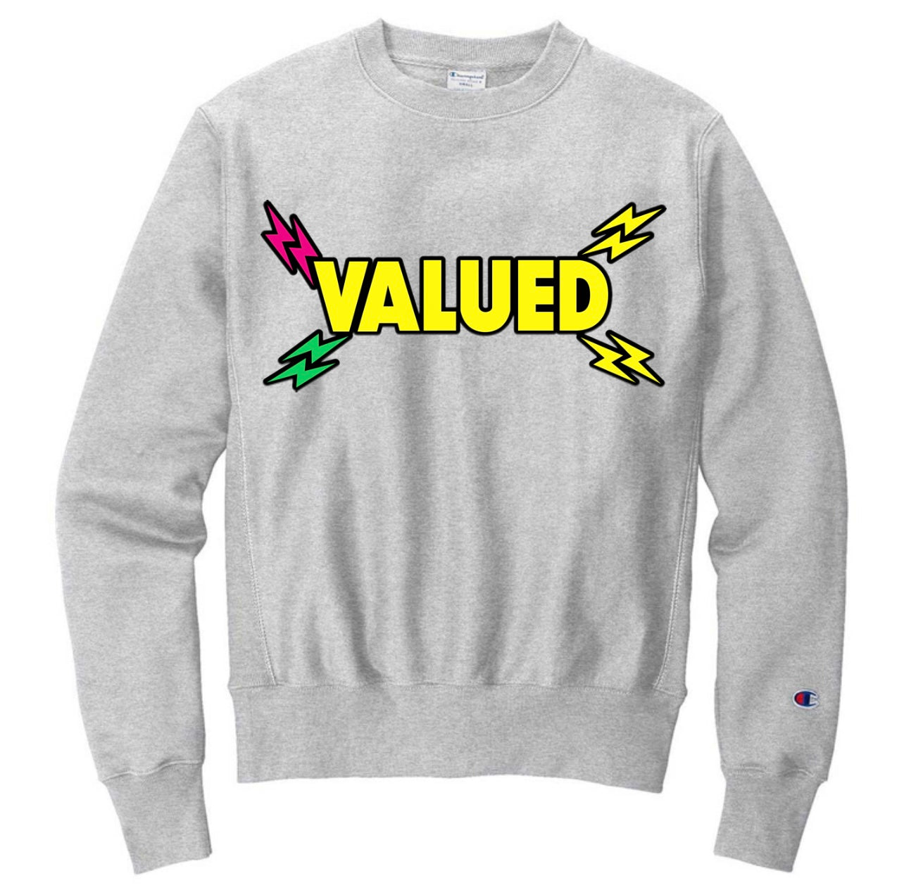 Valued classic crew neck