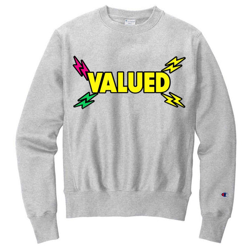 Valued classic crew neck