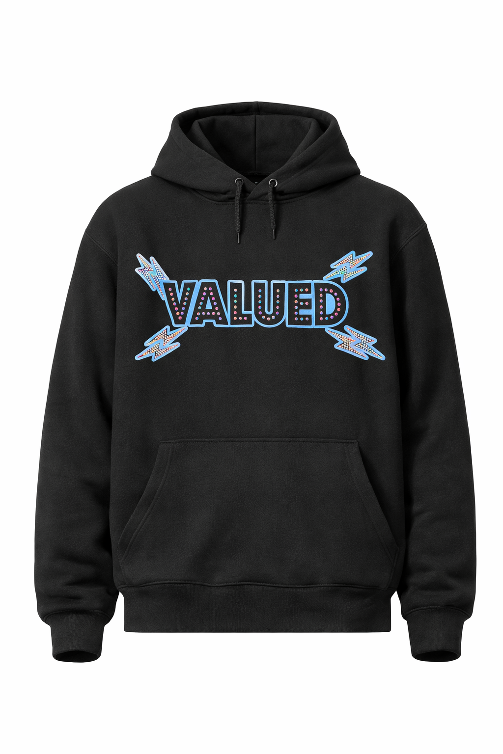 Valued (rhinestone) Hoodie
