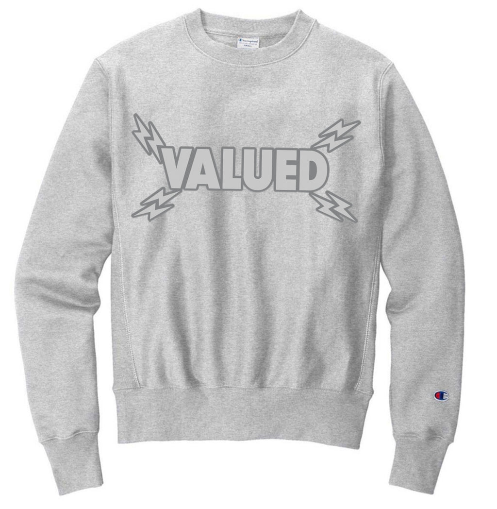 Valued classic crew neck
