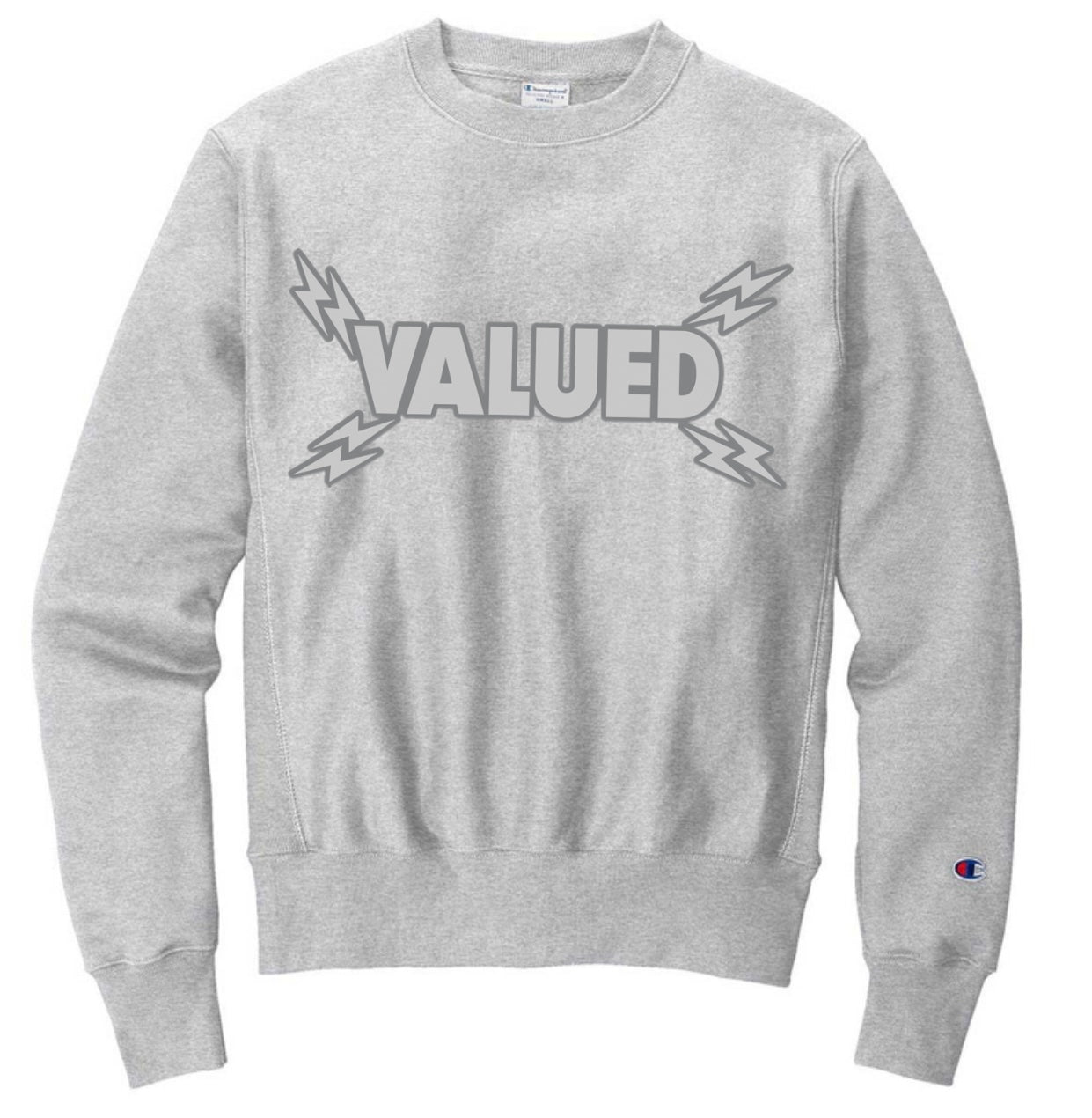 Valued classic crew neck