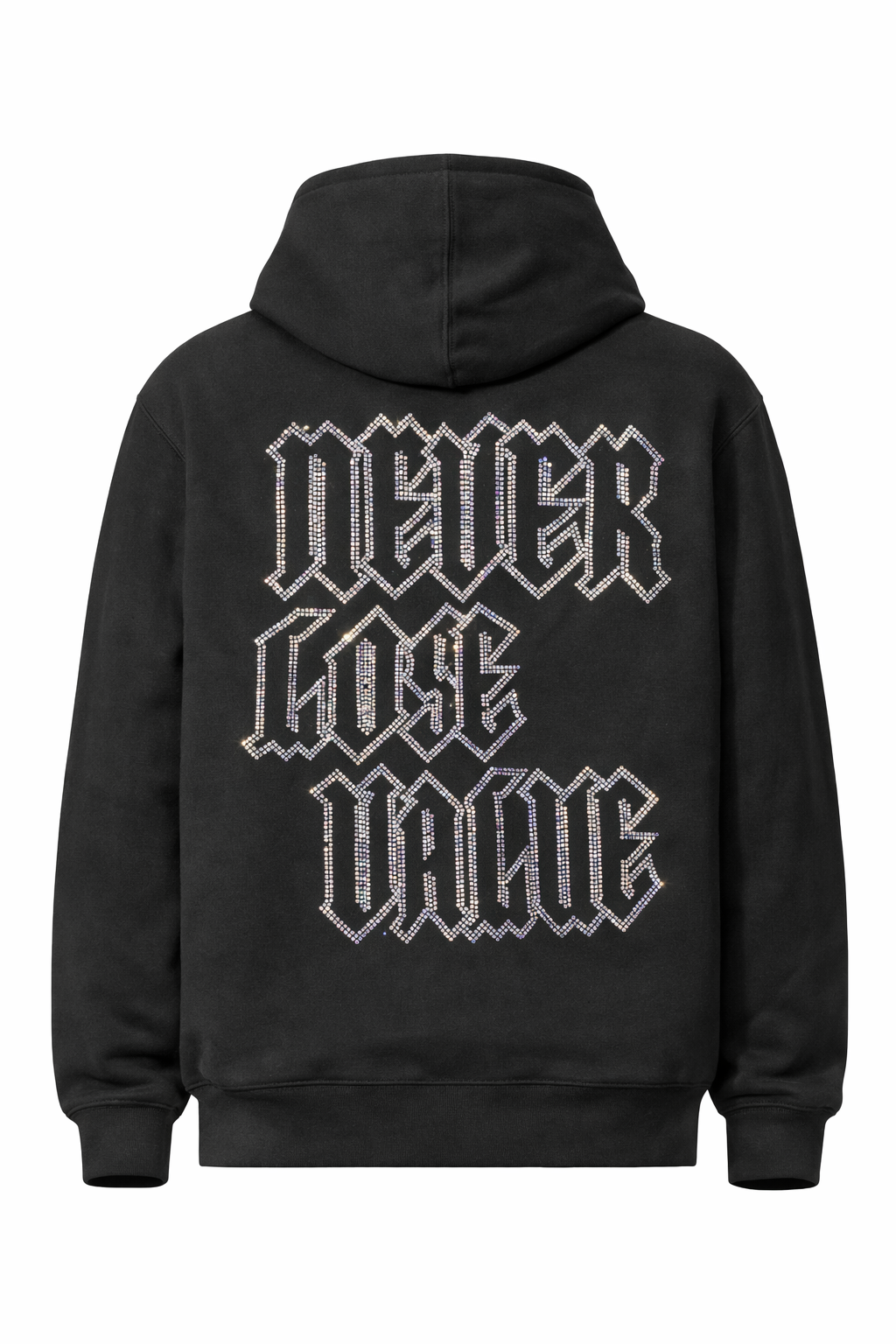 Valued (rhinestone) Hoodie