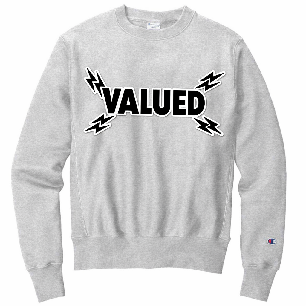 Valued classic crew neck