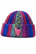 Valued Premium Knitted Beanie (Multi Color purple )