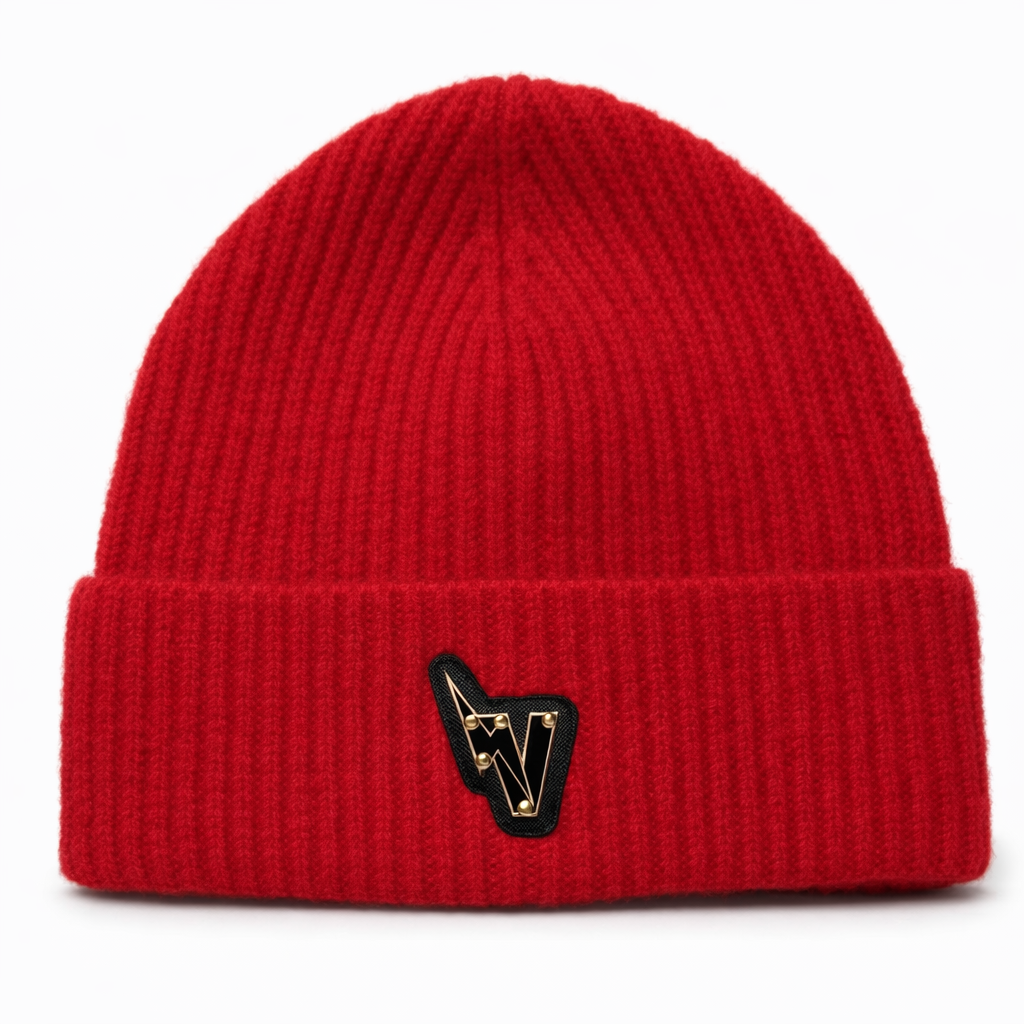 Valued Premium Beanie (Red)