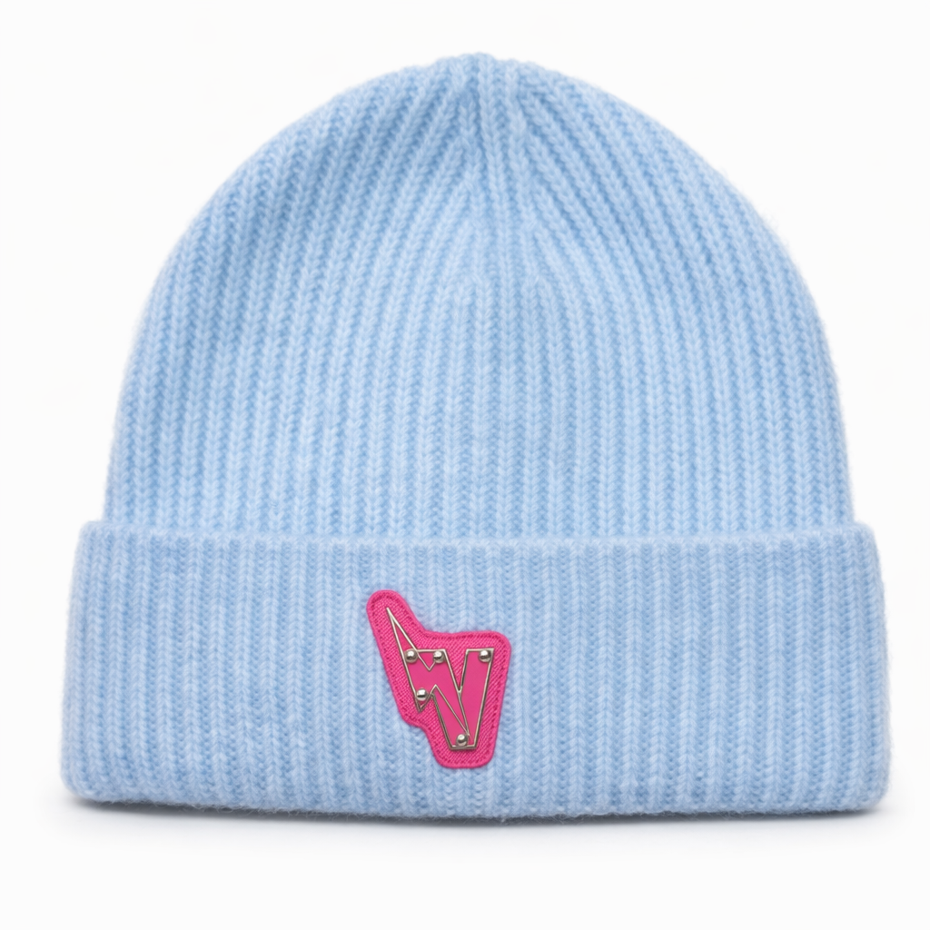 Valued Premium Beanie (sky blue)