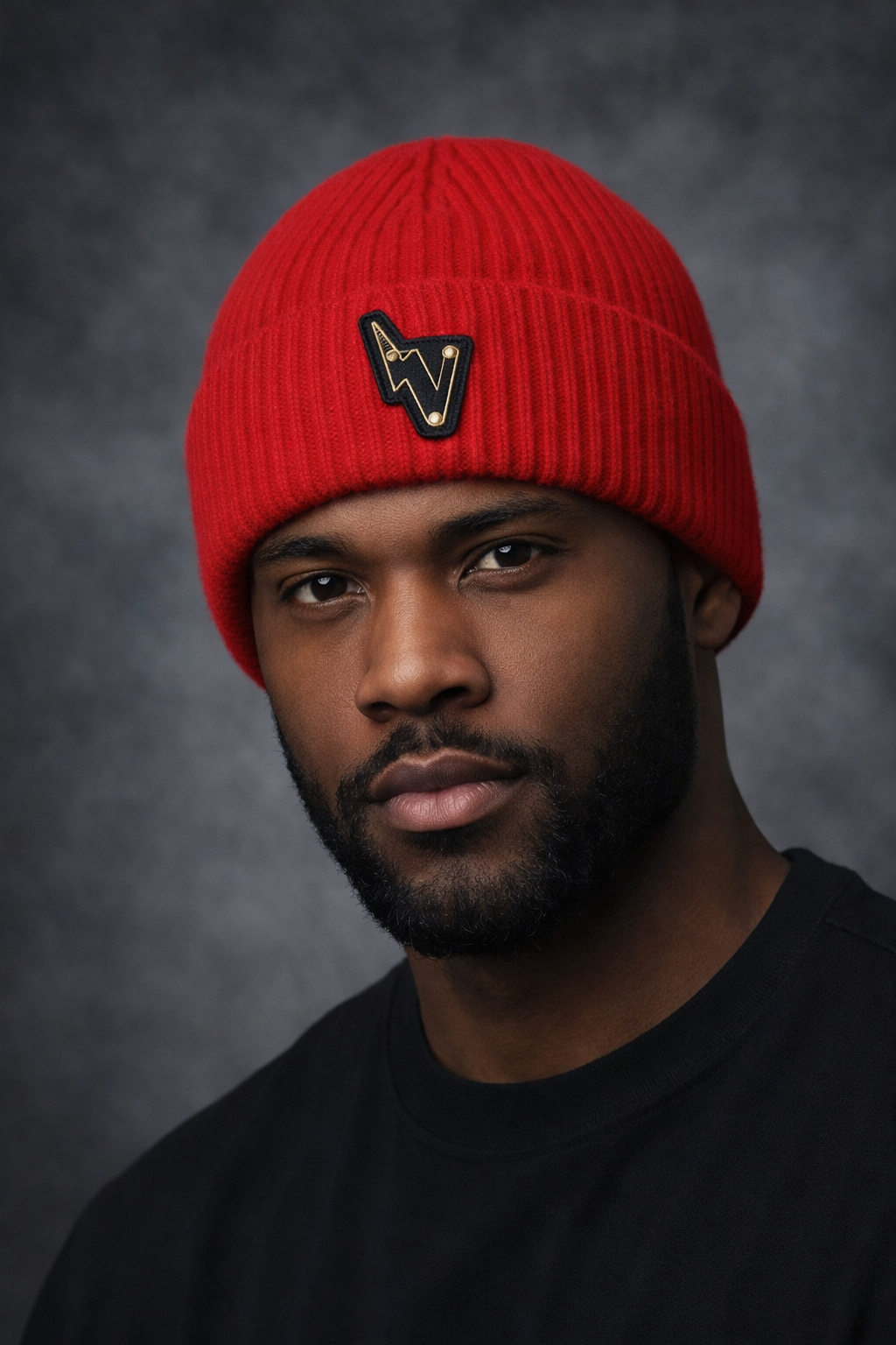 Valued Premium Beanie (Red)